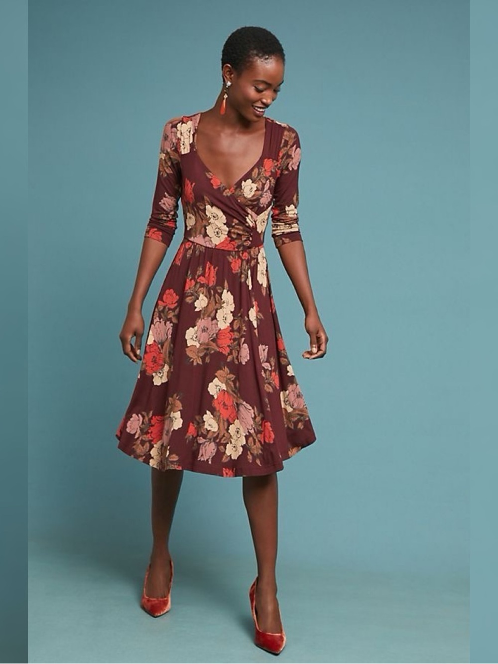 Anthropologie | Maeve Archival Dress